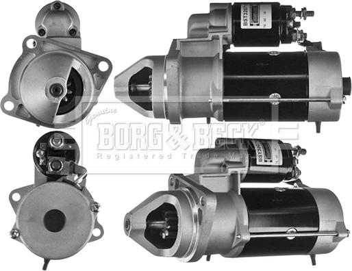 Borg & Beck BST32071 - Стартер autospares.lv