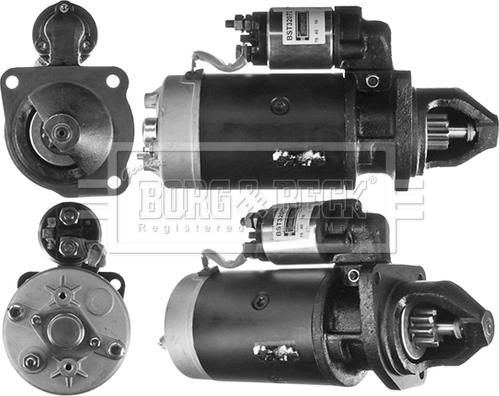 Borg & Beck BST32073 - Стартер autospares.lv