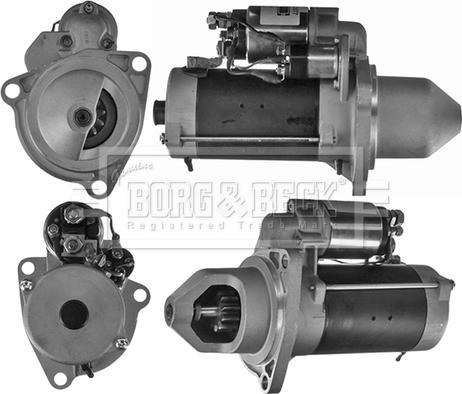 Borg & Beck BST32077 - Стартер autospares.lv