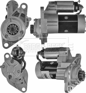 Borg & Beck BST32843 - Стартер autospares.lv