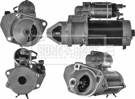 Borg & Beck BST32867 - Стартер autospares.lv