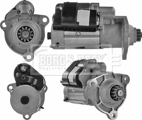 Borg & Beck BST32802 - Стартер autospares.lv