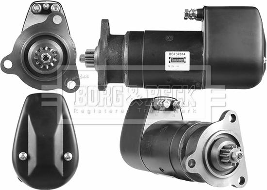 Borg & Beck BST32814 - Стартер autospares.lv