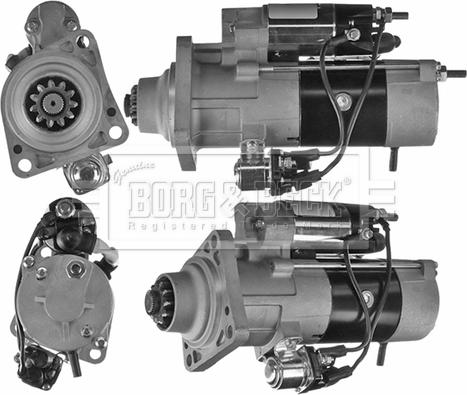 Borg & Beck BST32766 - Стартер autospares.lv