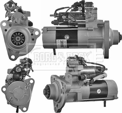 Borg & Beck BST32767 - Стартер autospares.lv