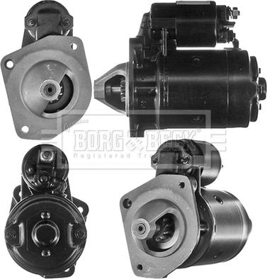 Borg & Beck BST2495 - Стартер autospares.lv