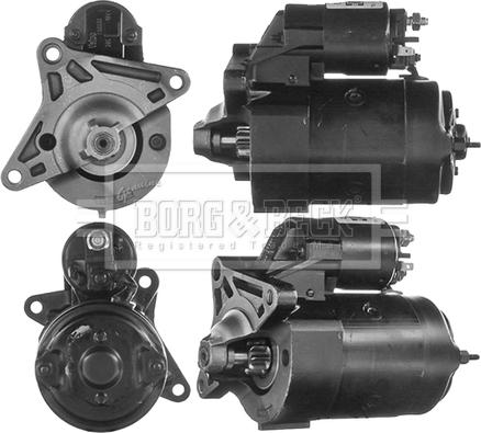 Borg & Beck BST2498 - Стартер autospares.lv