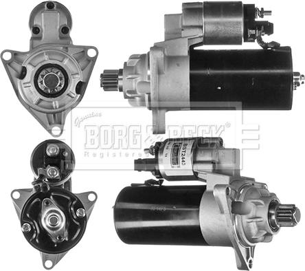 Borg & Beck BST2443 - Стартер autospares.lv