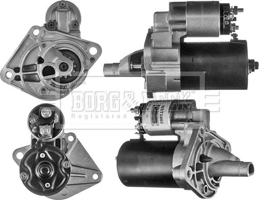 Borg & Beck BST2468 - Стартер autospares.lv