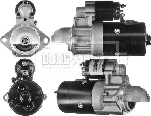 Borg & Beck BST2462 - Стартер autospares.lv