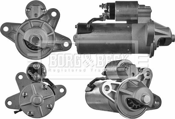 Borg & Beck BST2401 - Стартер autospares.lv