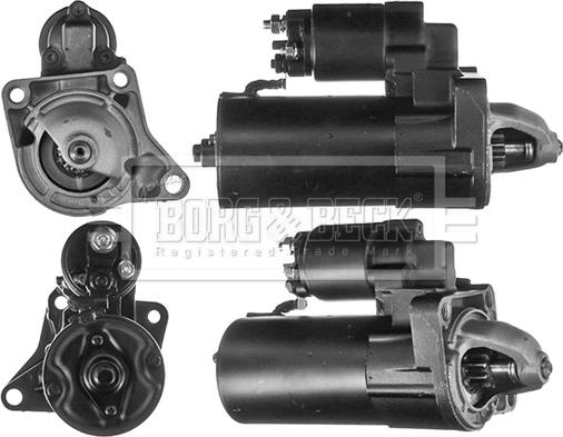 Borg & Beck BST2402 - Стартер autospares.lv