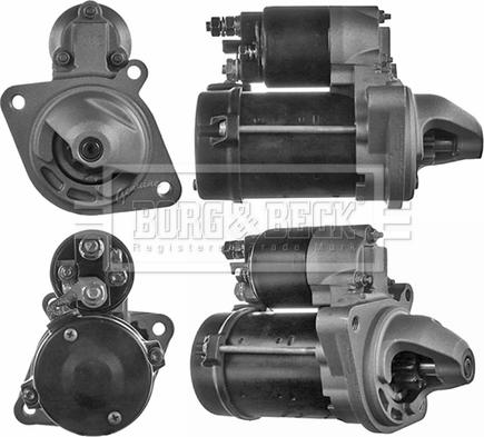 Borg & Beck BST2407 - Стартер autospares.lv