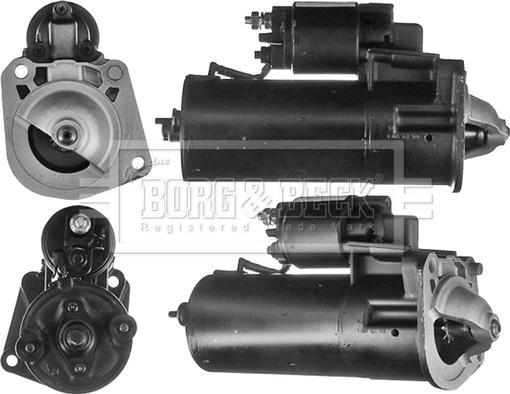 Borg & Beck BST2415 - Стартер autospares.lv