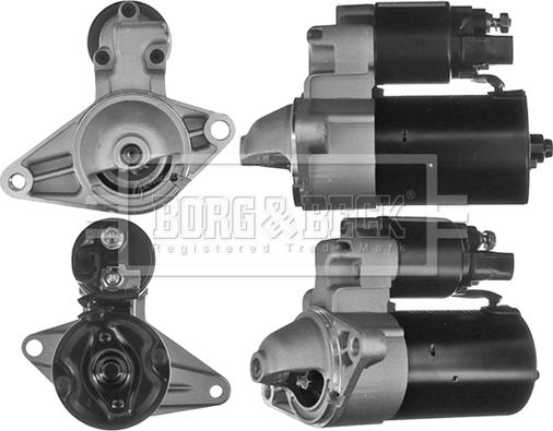 Borg & Beck BST2410 - Стартер autospares.lv