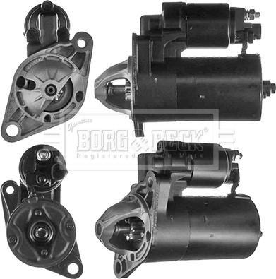 Borg & Beck BST2485 - Стартер autospares.lv