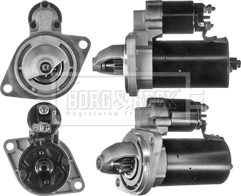 Borg & Beck BST2483 - Стартер autospares.lv