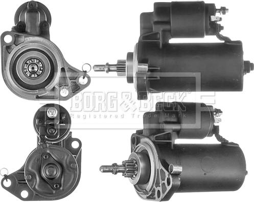 Borg & Beck BST2434 - Стартер autospares.lv