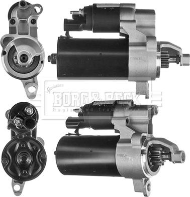 Borg & Beck BST2427 - Стартер autospares.lv