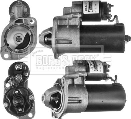 Borg & Beck BST2474 - Стартер autospares.lv