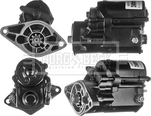 Borg & Beck BST2475 - Стартер autospares.lv