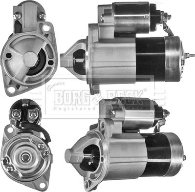 Borg & Beck BST2471 - Стартер autospares.lv