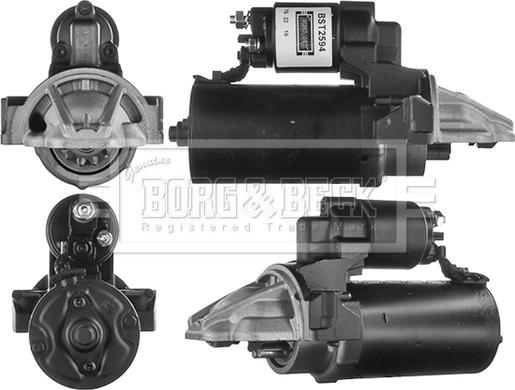 Borg & Beck BST2594 - Стартер autospares.lv