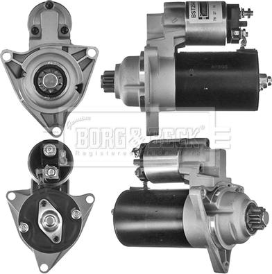 Borg & Beck BST2540 - Стартер autospares.lv