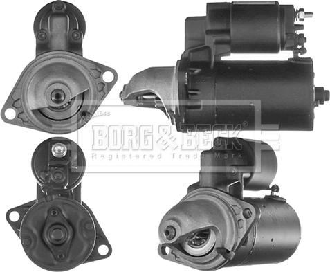 Borg & Beck BST2541 - Стартер autospares.lv