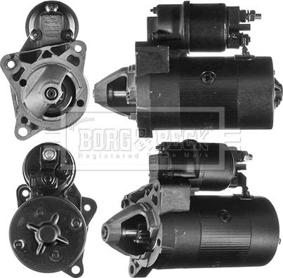 Borg & Beck BST2543 - Стартер autospares.lv