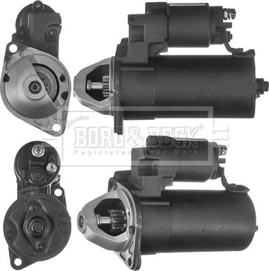 Borg & Beck BST2559 - Стартер autospares.lv