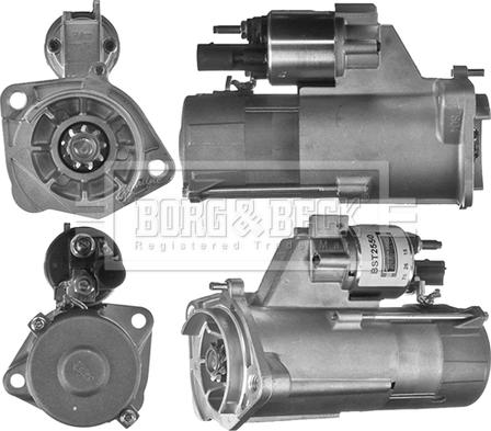 Borg & Beck BST2550 - Стартер autospares.lv