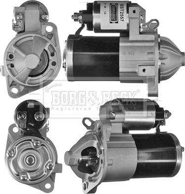 Borg & Beck BST2557 - Стартер autospares.lv