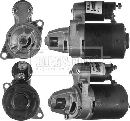 Borg & Beck BST2503 - Стартер autospares.lv