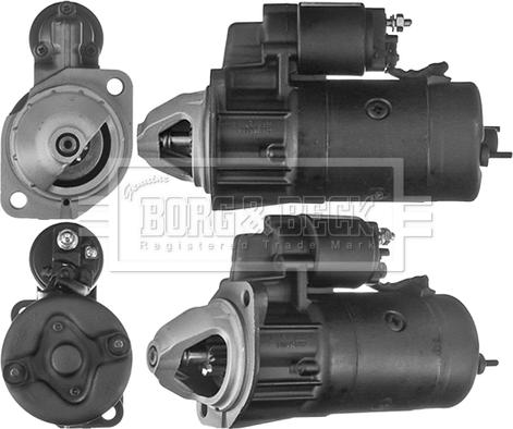 Borg & Beck BST2585 - Стартер autospares.lv