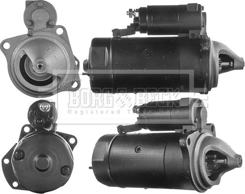 Borg & Beck BST2586 - Стартер autospares.lv