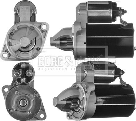 Borg & Beck BST2588 - Стартер autospares.lv