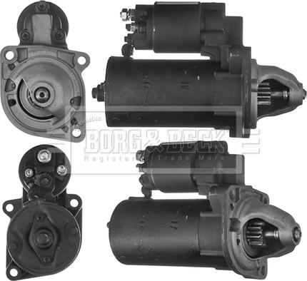 Borg & Beck BST2536 - Стартер autospares.lv