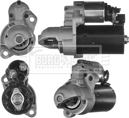 Borg & Beck BST2538 - Стартер autospares.lv