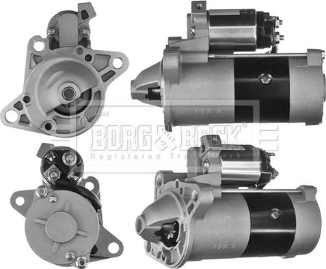 Borg & Beck BST2529 - Стартер autospares.lv