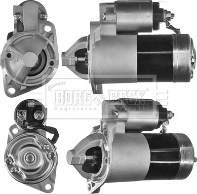 Borg & Beck BST2523 - Стартер autospares.lv