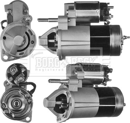 Borg & Beck BST2527 - Стартер autospares.lv