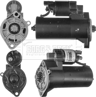 Borg & Beck BST2575 - Стартер autospares.lv