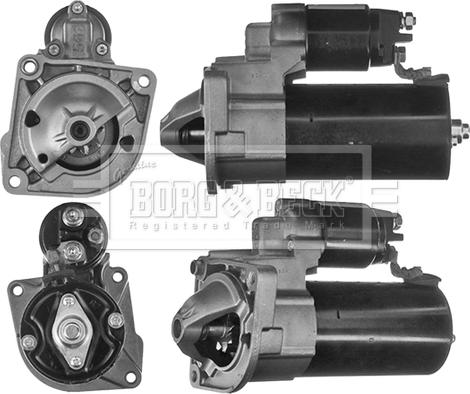 Borg & Beck BST2649 - Стартер autospares.lv