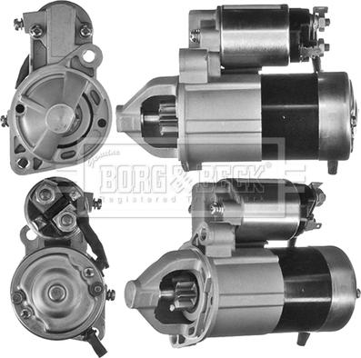 Borg & Beck BST2640 - Стартер autospares.lv