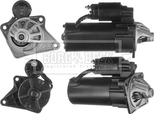 Borg & Beck BST2641 - Стартер autospares.lv