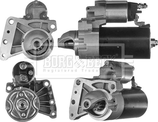 Borg & Beck BST2647 - Стартер autospares.lv