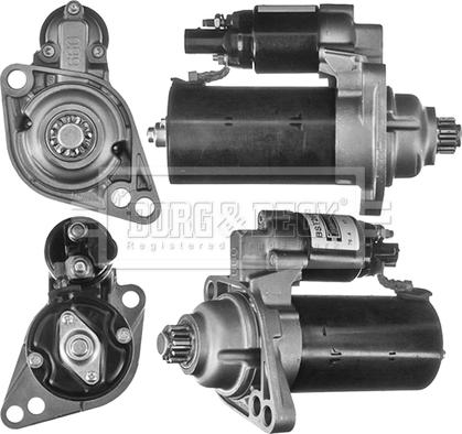 Borg & Beck BST2658 - Стартер autospares.lv