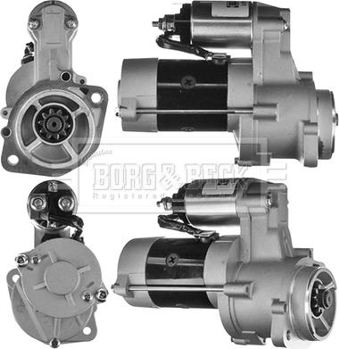 Borg & Beck BST2601 - Стартер autospares.lv