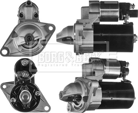 Borg & Beck BST2607 - Стартер autospares.lv